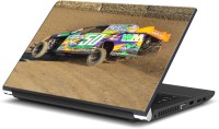 Rangeele Inkers Dirt Ride Hardcore Vinyl Laptop Decal 15.6   Laptop Accessories  (Rangeele Inkers)
