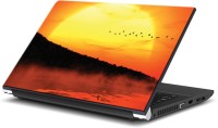 ezyPRNT Sunrise (13 to 13.9 inch) Vinyl Laptop Decal 13   Laptop Accessories  (ezyPRNT)