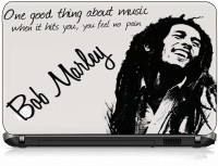 VI Collections BOB MARLEY QUOATES PRINTED VINYL Laptop Decal 15   Laptop Accessories  (VI Collections)