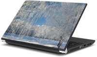 ezyPRNT Iceland and Trees Nature (15 to 15.6 inch) Vinyl Laptop Decal 15   Laptop Accessories  (ezyPRNT)