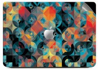 Swagsutra Circule Square Tangle SKIN/DECAL for Apple Macbook Air 11 Vinyl Laptop Decal 11   Laptop Accessories  (Swagsutra)