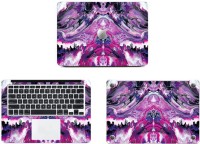 Swagsutra Purple Mix Vinyl Laptop Decal 11   Laptop Accessories  (Swagsutra)