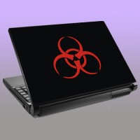 Theskinmantra Critical Warnng Vinyl Laptop Decal 15.6   Laptop Accessories  (Theskinmantra)