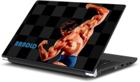 ezyPRNT The Young Arnold Body Builder (15 to 15.6 inch) Vinyl Laptop Decal 15   Laptop Accessories  (ezyPRNT)