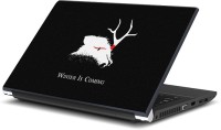 Rangeele Inkers Got Winter Is Coming Vinyl Laptop Decal 15.6   Laptop Accessories  (Rangeele Inkers)