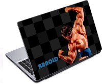 ezyPRNT The Young Arnold Body Builder (14 to 14.9 inch) Vinyl Laptop Decal 14   Laptop Accessories  (ezyPRNT)