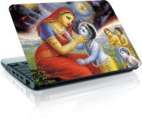 Shopmania Yashodha Krishna Vinyl Laptop Decal 15.6   Laptop Accessories  (Shopmania)