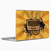 Theskinmantra Disco Station Laptop Decal 13.3   Laptop Accessories  (Theskinmantra)
