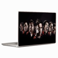 Theskinmantra Fans Football Universal Size Vinyl Laptop Decal 15.6   Laptop Accessories  (Theskinmantra)