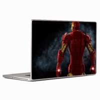 Theskinmantra Iron Man Thinks Universal Size Vinyl Laptop Decal 15.6   Laptop Accessories  (Theskinmantra)