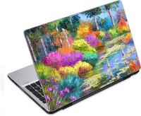 ezyPRNT Nature Oil Painting (14 to 14.9 inch) Vinyl Laptop Decal 14   Laptop Accessories  (ezyPRNT)
