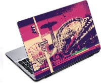 ezyPRNT Travel and Tourism D (14 to 14.9 inch) Vinyl Laptop Decal 14   Laptop Accessories  (ezyPRNT)