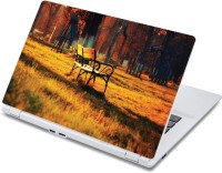 ezyPRNT Sit and Enjoy Nature (13 to 13.9 inch) Vinyl Laptop Decal 13   Laptop Accessories  (ezyPRNT)
