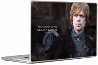 Theskinmantra He Says, Tyrion Universal Size Vinyl Laptop Decal 15.6   Laptop Accessories  (Theskinmantra)