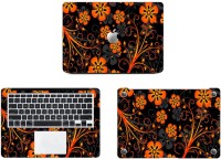 Swagsutra Orange Tinge SKIN/DECAL Vinyl Laptop Decal 13   Laptop Accessories  (Swagsutra)