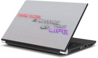 ezyPRNT Hard work Motivation Quote (15 to 15.6 inch) Vinyl Laptop Decal 15   Laptop Accessories  (ezyPRNT)