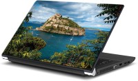 ezyPRNT The Crafted Island Nature (15 to 15.6 inch) Vinyl Laptop Decal 15   Laptop Accessories  (ezyPRNT)