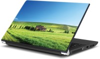 ezyPRNT The Green Grasses Nature (15 to 15.6 inch) Vinyl Laptop Decal 15   Laptop Accessories  (ezyPRNT)
