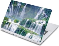 ezyPRNT Amazing Waterfall (13 to 13.9 inch) Vinyl Laptop Decal 13   Laptop Accessories  (ezyPRNT)