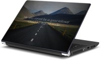 ezyPRNT Good follower, Good Leader Motivation Quote (15 to 15.6 inch) Vinyl Laptop Decal 15   Laptop Accessories  (ezyPRNT)