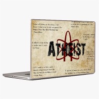 Theskinmantra Atheist for a Reason Laptop Decal 13.3   Laptop Accessories  (Theskinmantra)