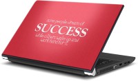 ezyPRNT Success Motivation Quote b (15 to 15.6 inch) Vinyl Laptop Decal 15   Laptop Accessories  (ezyPRNT)