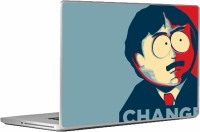Theskinmantra For Change Universal Size Vinyl Laptop Decal 15.6   Laptop Accessories  (Theskinmantra)