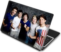 Shopmania One Direction 6 Vinyl Laptop Decal 15.6   Laptop Accessories  (Shopmania)