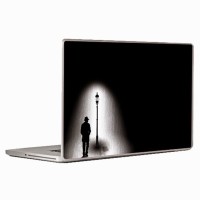Theskinmantra Light Charlie Laptop Decal 14.1   Laptop Accessories  (Theskinmantra)
