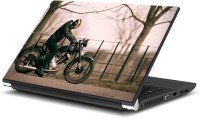ezyPRNT Classy Sports Bike (15 to 15.6 inch) Vinyl Laptop Decal 15   Laptop Accessories  (ezyPRNT)
