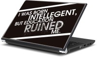 ezyPRNT Education Quote (15 to 15.6 inch) Vinyl Laptop Decal 15   Laptop Accessories  (ezyPRNT)