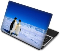 Shopmania Penguin Vinyl Laptop Decal 15.6   Laptop Accessories  (Shopmania)