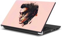 ezyPRNT Abstract Man Face (15 to 15.6 inch) Vinyl Laptop Decal 15   Laptop Accessories  (ezyPRNT)