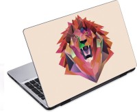 ezyPRNT Abstract Lion B (14 to 14.9 inch) Vinyl Laptop Decal 14   Laptop Accessories  (ezyPRNT)