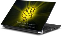 ezyPRNT Ganpati Bappa (15 to 15.6 inch) Vinyl Laptop Decal 15   Laptop Accessories  (ezyPRNT)