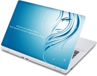 ezyPRNT Motivation Quote g2 (13 to 13.9 inch) Vinyl Laptop Decal 13   Laptop Accessories  (ezyPRNT)