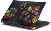 Dadlace Abstract ball Vinyl Laptop Decal 13.3   Laptop Accessories  (Dadlace)