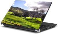 ezyPRNT The Green Grass Field (15 to 15.6 inch) Vinyl Laptop Decal 15   Laptop Accessories  (ezyPRNT)