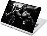 ezyPRNT Hard Hand Pushing and Lifting (13 to 13.9 inch) Vinyl Laptop Decal 13   Laptop Accessories  (ezyPRNT)