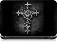 VI Collections Cross Sword PRINTED VINYL Laptop Decal 15.6   Laptop Accessories  (VI Collections)
