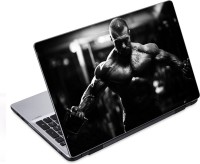 ezyPRNT Hard Hand Pushing and Lifting (14 to 14.9 inch) Vinyl Laptop Decal 14   Laptop Accessories  (ezyPRNT)