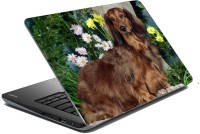 meSleep Dog LS-57-150 Vinyl Laptop Decal 15.6   Laptop Accessories  (meSleep)
