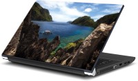 ezyPRNT The Earth's Awesome View Landscape Nature (15 to 15.6 inch) Vinyl Laptop Decal 15   Laptop Accessories  (ezyPRNT)
