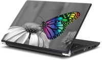 ezyPRNT Beautiful Butterfly A (15 to 15.6 inch) Vinyl Laptop Decal 15   Laptop Accessories  (ezyPRNT)