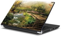 ezyPRNT The Beautiful Park Nature (15 to 15.6 inch) Vinyl Laptop Decal 15   Laptop Accessories  (ezyPRNT)