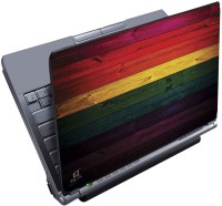 View Finest Wooden Lines Vinyl Laptop Decal 15.6 Laptop Accessories Price Online(Finest)