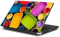 Dadlace Painting Color Vinyl Laptop Decal 13.3   Laptop Accessories  (Dadlace)