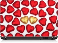 Box 18 Hearts Glitter's Choco839 Vinyl Laptop Decal 15.6   Laptop Accessories  (Box 18)