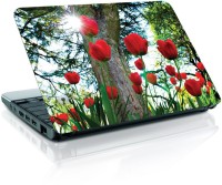 Shopmania Floral Vinyl Laptop Decal 15.6   Laptop Accessories  (Shopmania)