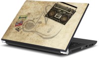 ezyPRNT Casettes and Tape Music E (15 to 15.6 inch) Vinyl Laptop Decal 15   Laptop Accessories  (ezyPRNT)